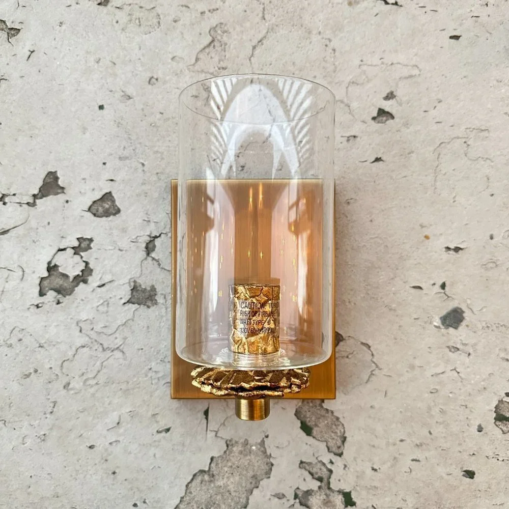 Bolivar Antique Brass Wall Sconce By Lucas + McKearn